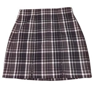 Aeropostale Plaid Mini Skirt Women's XS Tartan Plaid Y2K Style